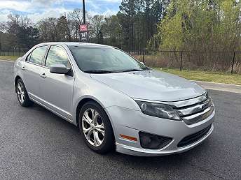 2012 Ford Fusion SE 