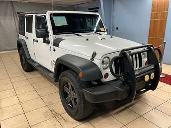 2013 Jeep Wrangler Sport 