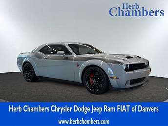 2022 Dodge Challenger SRT Hellcat 