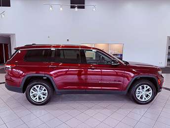 2022 Jeep Grand Cherokee L Limited Edition 