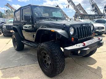 2013 Jeep Wrangler Sport 