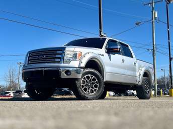 2013 Ford F-150 Lariat 