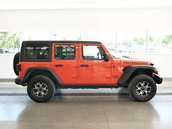2019 Jeep Wrangler Rubicon 