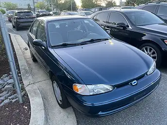 2001 Chevrolet Prizm Base