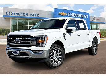 2021 Ford F-150 Lariat 