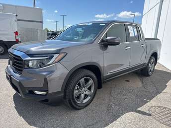 Gray 2023 Honda Ridgeline Pickup