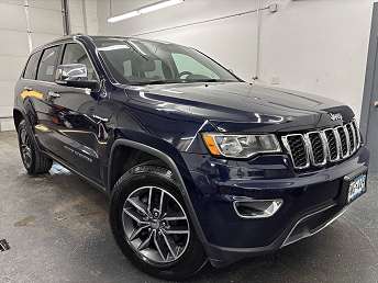 2018 Jeep Grand Cherokee Limited Edition 