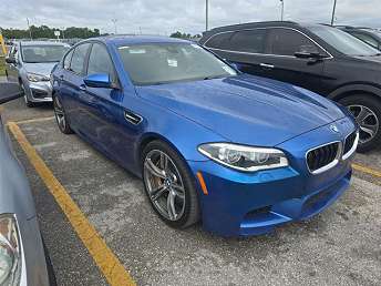 2015 BMW M5  