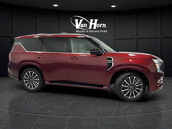2025 Nissan Armada Platinum Reserve