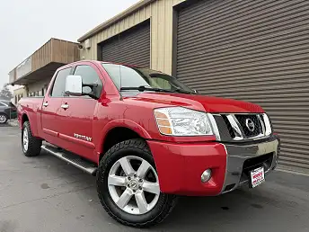 2008 Nissan Titan LE