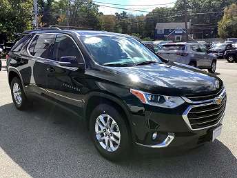 2021 Chevrolet Traverse LT 