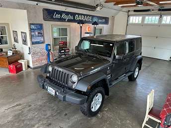 2017 Jeep Wrangler Sport 