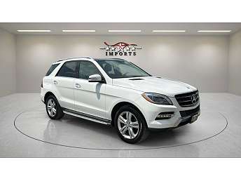 2014 Mercedes-Benz M-Class ML 350 