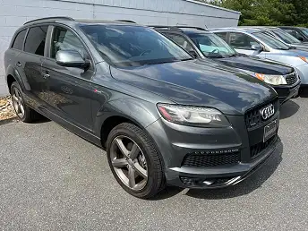 2015 Audi Q7 Prestige S-Line