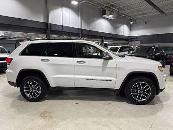 2022 Jeep Grand Cherokee Limited Edition 