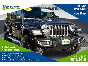 2021 Jeep Wrangler Sahara 4xe 