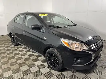 2022 Mitsubishi Mirage G4 Black Edition