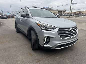2017 Hyundai Santa Fe Limited Edition 
