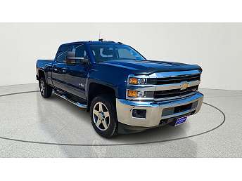 2018 Chevrolet Silverado 2500HD LT 