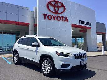 2020 Jeep Cherokee Latitude 