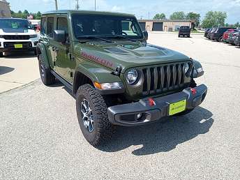 2021 Jeep Wrangler Rubicon 