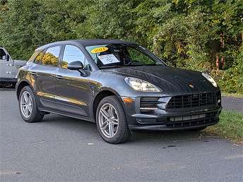 Gray 2021 Porsche Macan SUV