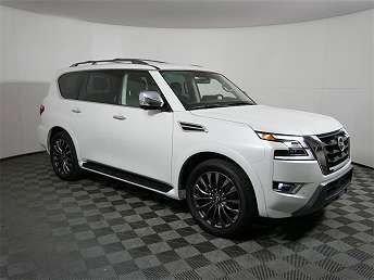 2024 Nissan Armada Platinum Edition 