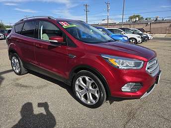 2018 Ford Escape Titanium 
