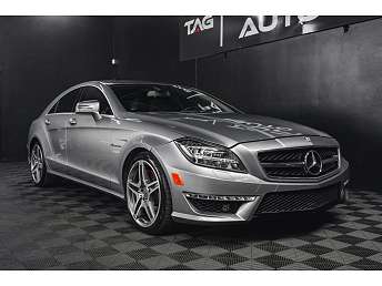 Used 2013 Mercedes-Benz CLS 63 AMG for Sale Near Me - CARFAX