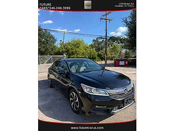 2016 Honda Accord EXL 