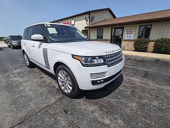 2016 Land Rover Range Rover HSE 