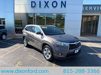 Used 2016 Toyota Highlander Limited for Sale Near Me - CARFAX