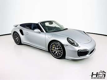 2015 Porsche 911 Turbo S 