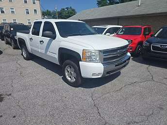 2011 Chevrolet Silverado 1500 LT 