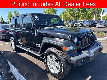2019 Jeep Wrangler Sport 