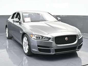 Gray Jaguar XE Premium 2019