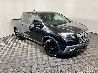 2019 Honda Ridgeline Black Edition 