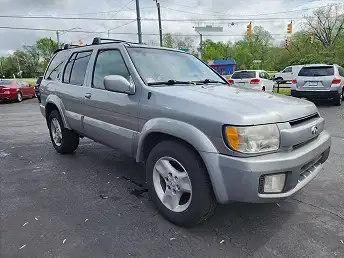 2001 Infiniti QX4 
