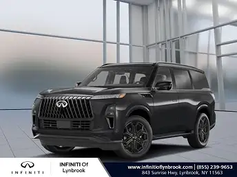 New 2026 Infiniti QX80 Sensory