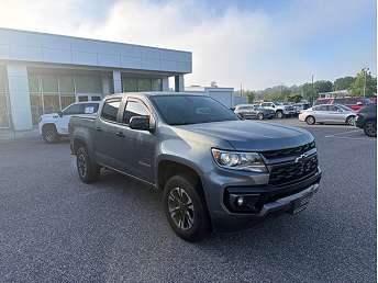 2022 Chevrolet Colorado Z71 