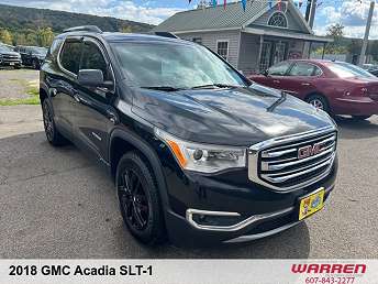 2018 GMC Acadia SLT 