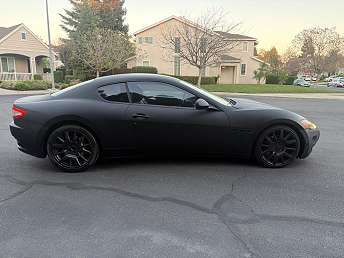 Black Maserati GranTurismo Base 2009