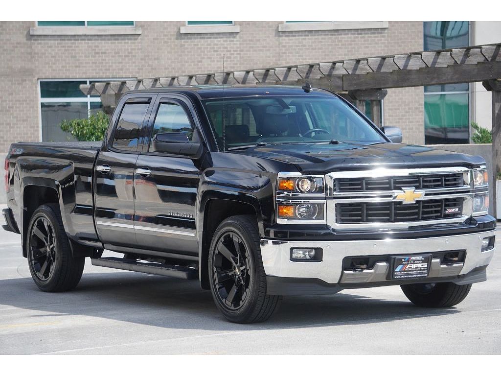 Used 2014 Chevrolet Silverado 1500 LTZ for Sale Near Me - CARFAX