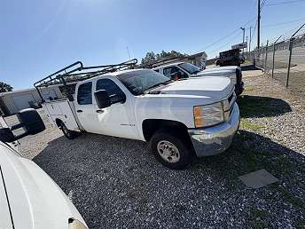 2008 Chevrolet Silverado 2500HD Work Truck 