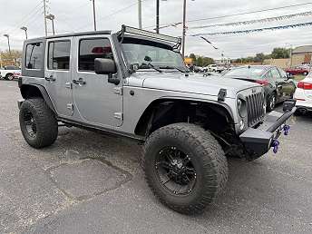 2014 Jeep Wrangler Sport 