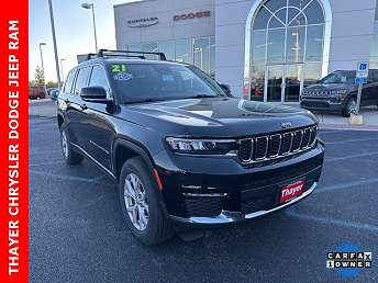2021 Jeep Grand Cherokee L Limited Edition 