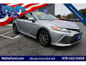 2021 Toyota Camry XLE 