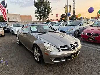 2005 Mercedes-Benz SLK 350