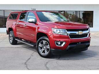2015 Chevrolet Colorado LT 