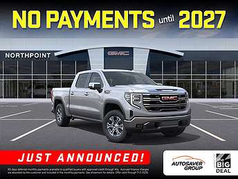 2026 GMC Sierra 1500 SLT 